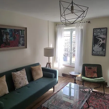 Lägenhet Town House, Rue Barbes