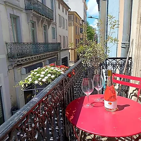 Town House, Rue Barbes Apartment Carcassonne
