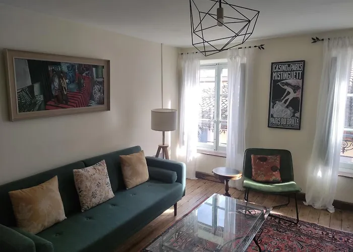 Apartment Town House, Rue Barbes