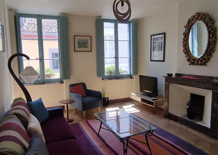 Town House, Rue Barbes Apartament Carcassonne